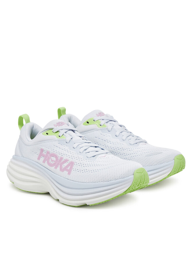 Hoka Scarpe running Hoka Bondi 8 1127952 Bianco