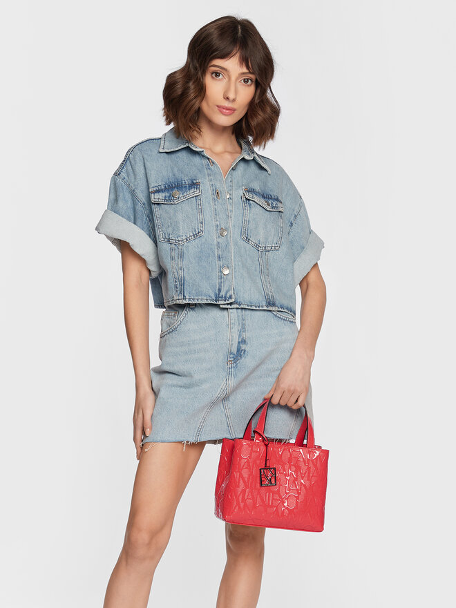 Armani Exchange Сумка Armani Exchange 942647 CC794 39474 Рожевий