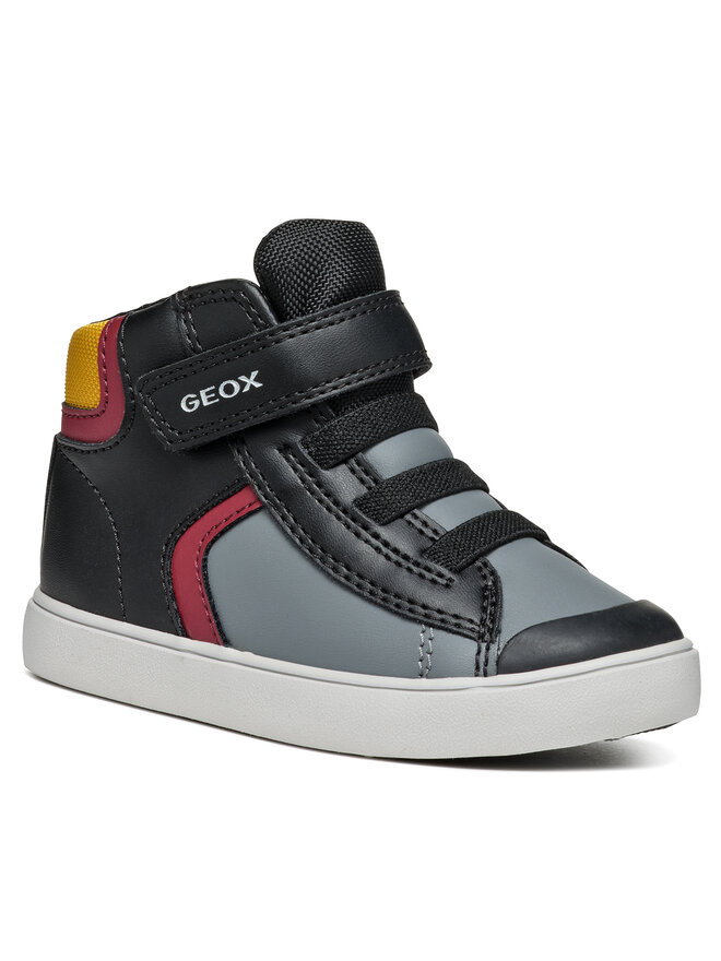 Geox Tenisice Geox B Gisli Boy B461NA 054FU C0241 M Crna