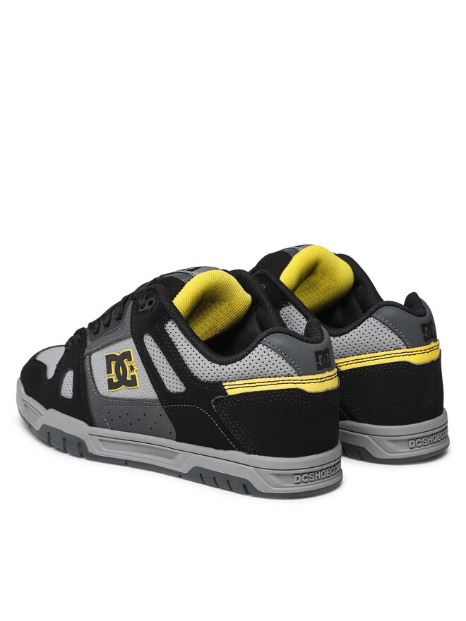 Sneakers DC Shoes Stag 320188 Grau | eschuhe.de