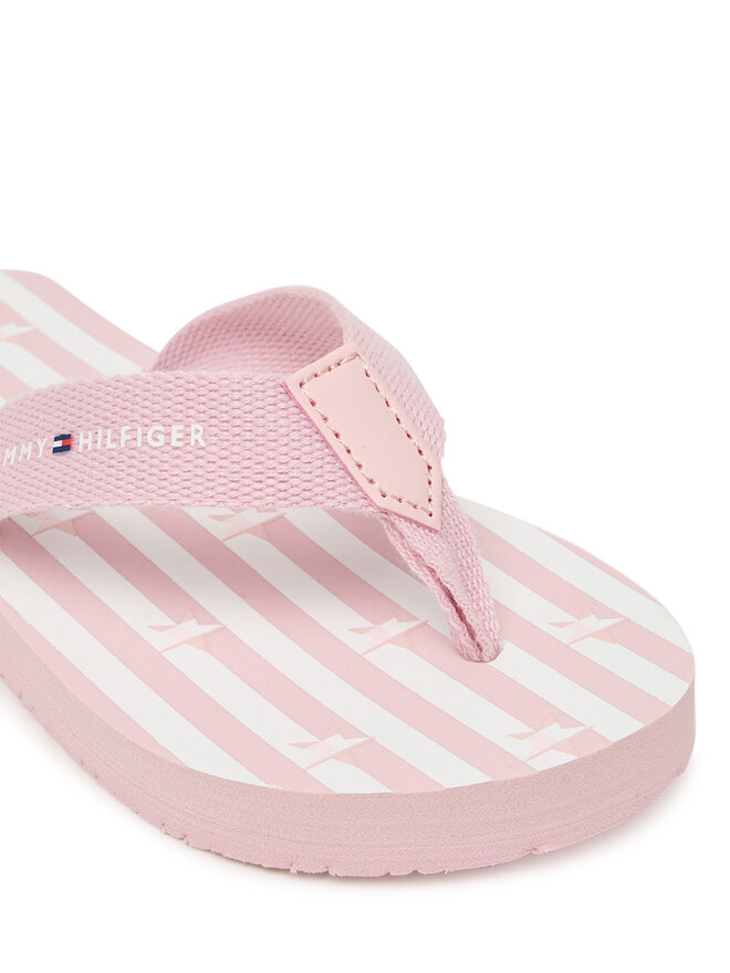 Tommy Hilfiger Zehentrenner Tommy Hilfiger T3A8-34326-0058 Rosa