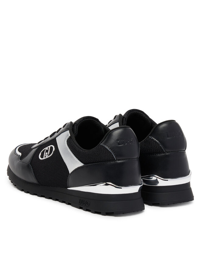Liu Jo Sneakersy Liu Jo Low 01 BF5013 PX685 Černá