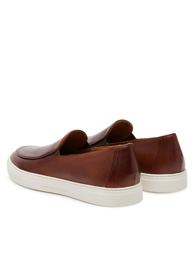 Emporio Armani Halbschuhe Emporio Armani X4Y007 XF849 00257 Braun