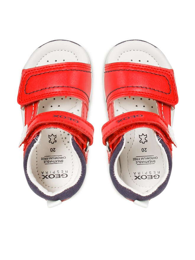 Geox Σανδάλια Geox B S.Tapuz B. B B150XB 05410 C7217 Κόκκινο