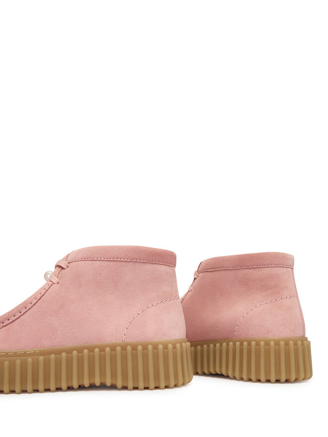 Clarks Schnürschuhe Clarks Torhill Moss 26184636 Rosa