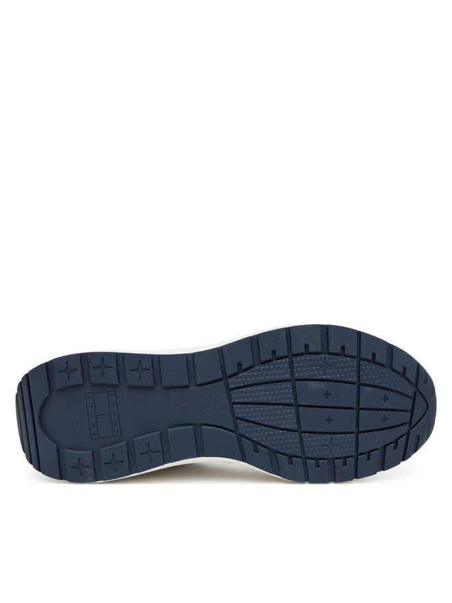 Tommy Jeans Сникърси Tommy Jeans Tjm Runner EM0EM01581 Екрю
