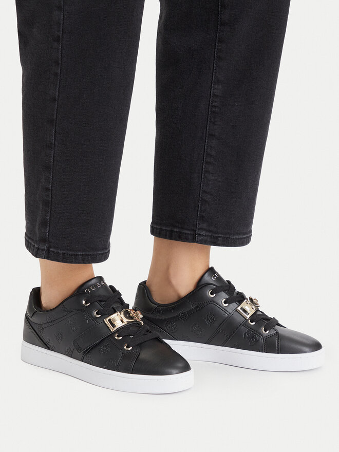 Guess Sneakers Guess FLTJAM FAL12 Schwarz