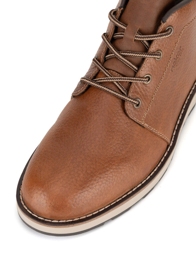 Rieker Botines planos Rieker 30011-22 Marrón