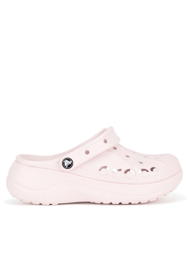 Crocs Şlapi Crocs BAYA PLATFORM CLOG 208186-6PI Roz