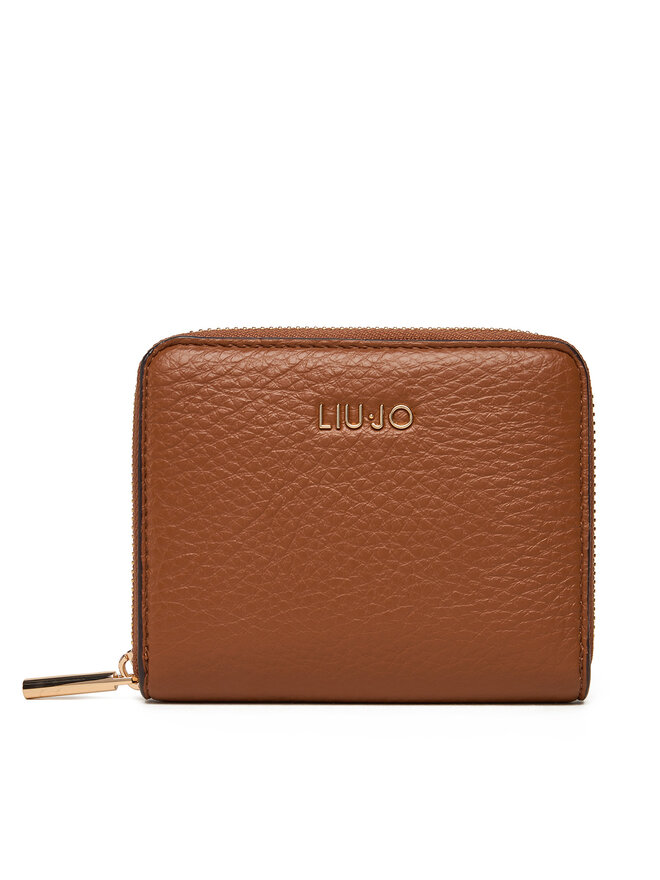Liu Jo Geldbörse Liu Jo Ecs M Zip Around AF5156 E0027 Braun