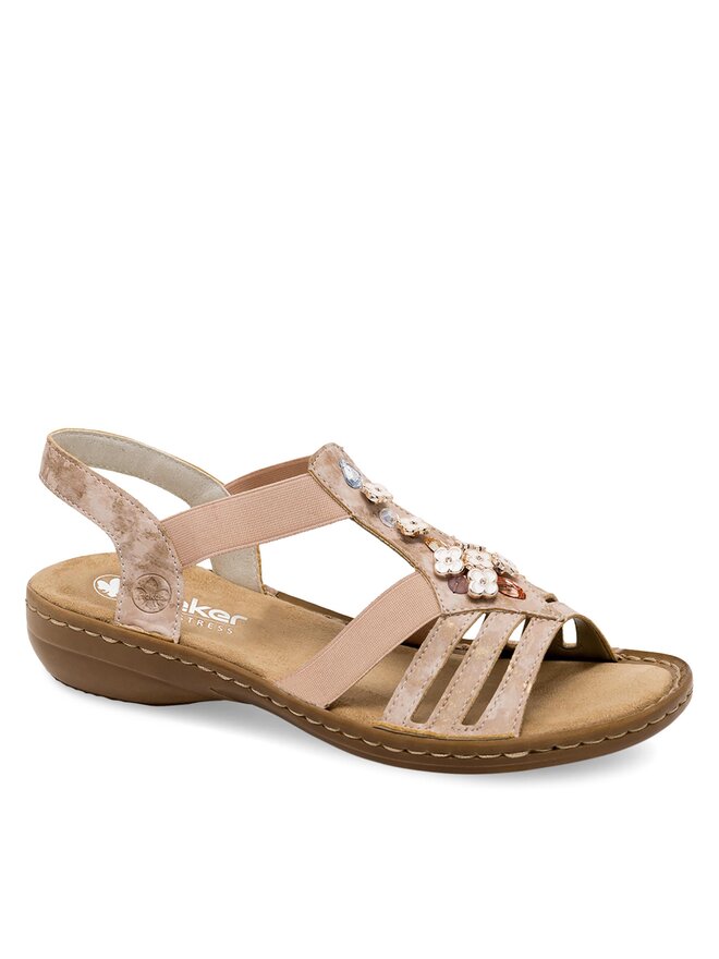 Rieker Sandalias Rieker 60855-31 Rosa