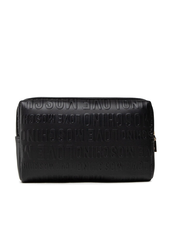 LOVE MOSCHINO Несесер LOVE MOSCHINO JC5322PP0DKG0000 Черен