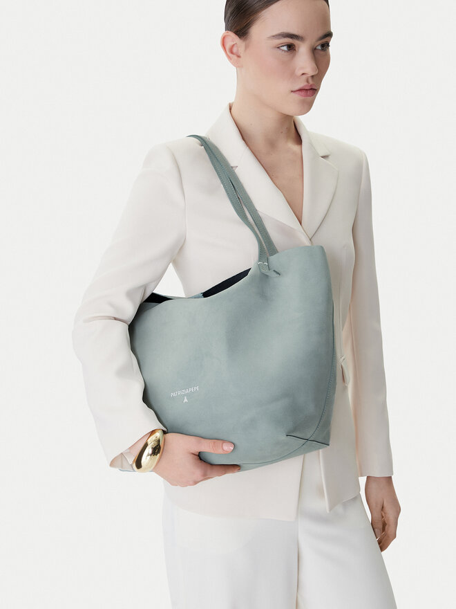 Patrizia Pepe Handtasche Patrizia Pepe 2B0130/L153 Türkisfarben