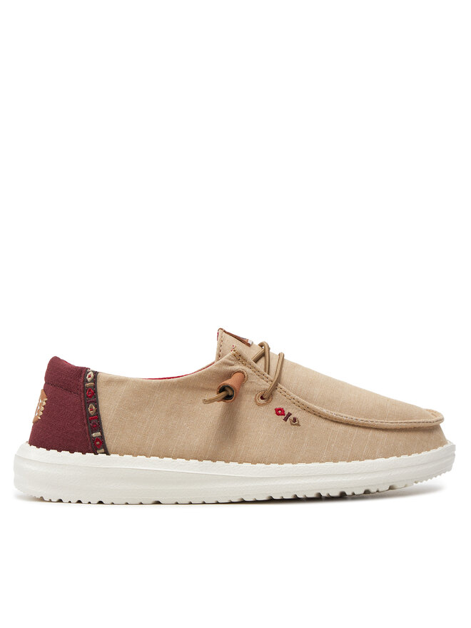 Scarpe HEYDUDE Wendy Boho Slip-On - Tomaia In Tessuto, Lacci Elastici, Comode E Leggere - Foto 6