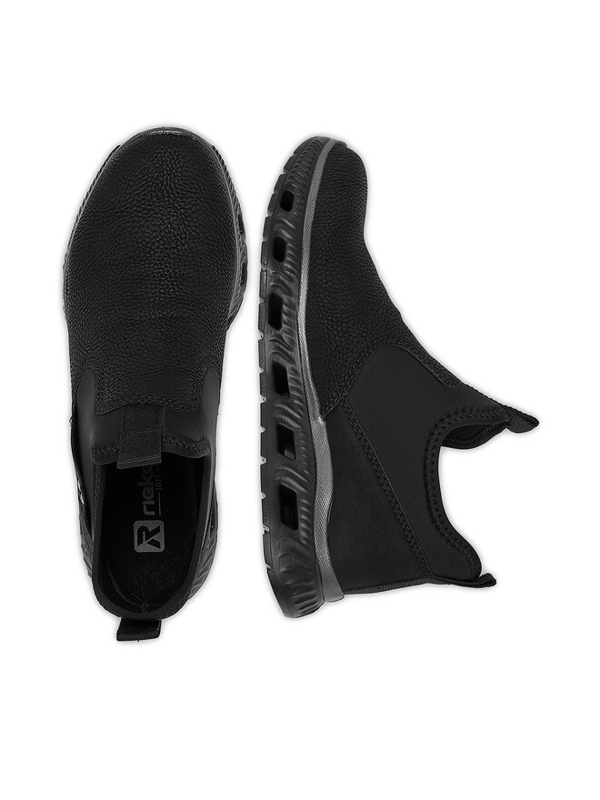 Rieker Halbschuhe Rieker M6053-00 Schwarz