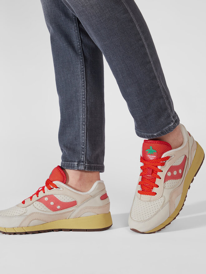Saucony Sneakersy Saucony Shadow 6000 S70700-1 Beżowy