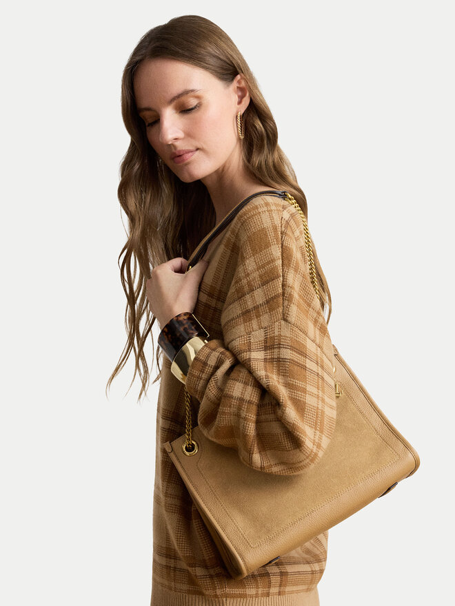 LAUREN RALPH LAUREN Handtasche LAUREN RALPH LAUREN 431980175005 Braun