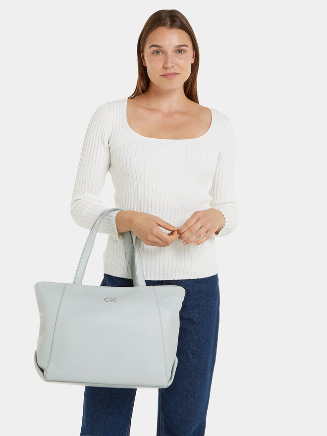 Calvin Klein Kabelka Calvin Klein Ck Daily K60K611766 Šedá