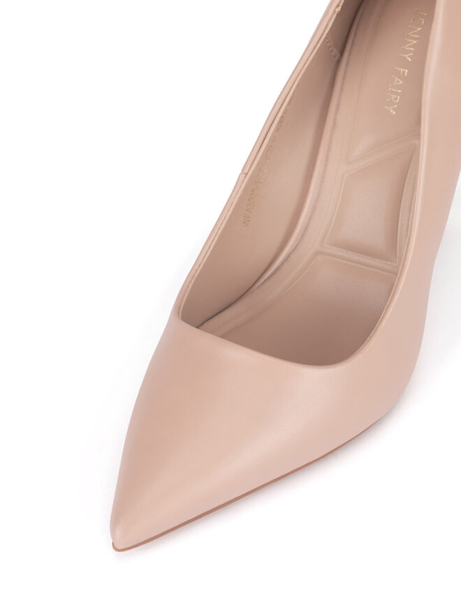 Jenny Fairy High Heels Jenny Fairy WFA3005-1 Beige