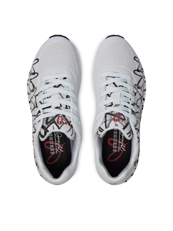 Skechers Сникърси Skechers Spread The Love 155507/WBGY Бял