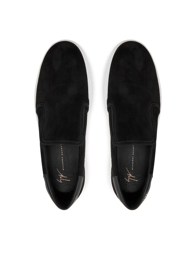GIUSEPPE ZANOTTI Sportcipők Giuseppe Zanotti RM40027 Fekete