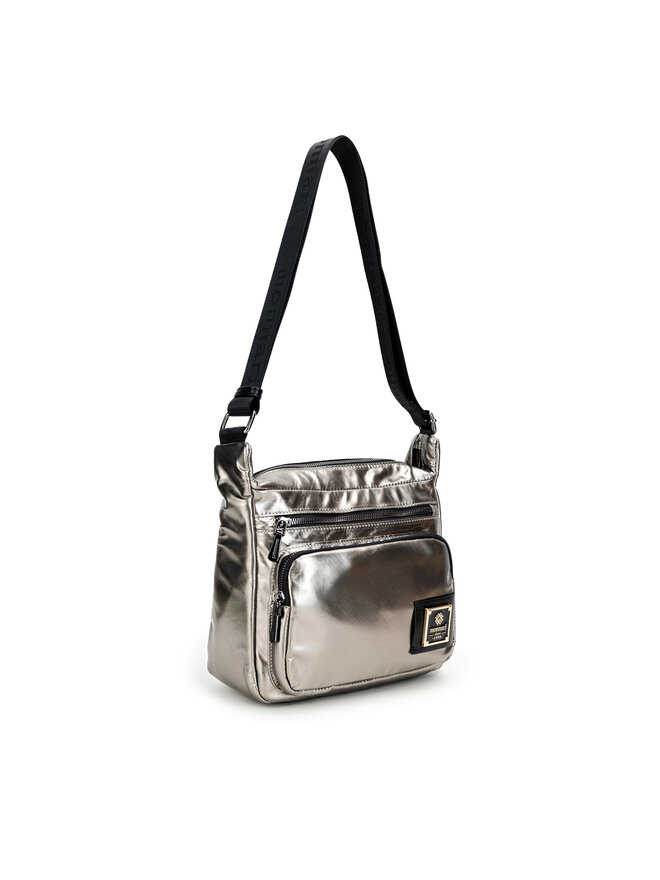 Monnari Torebka Monnari TORIMP0-24Z-BAG4680-K022D000 Srebrny
