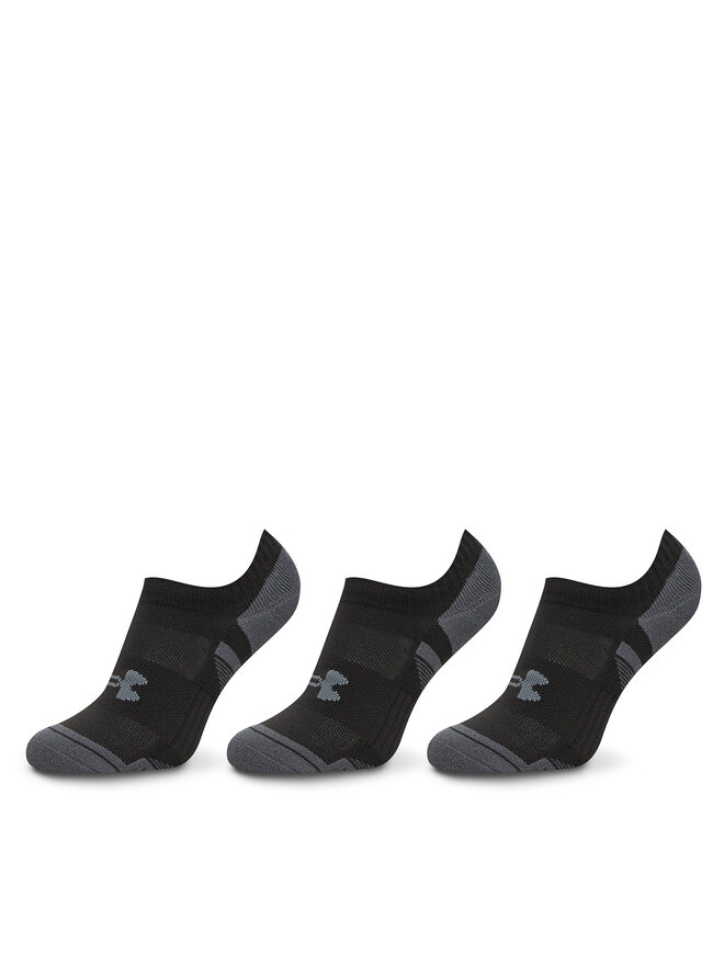 Under Armour Набір 3 пар шкарпеток до щиколотки unisex Under Armour Performance Tech 1379526 Чорний