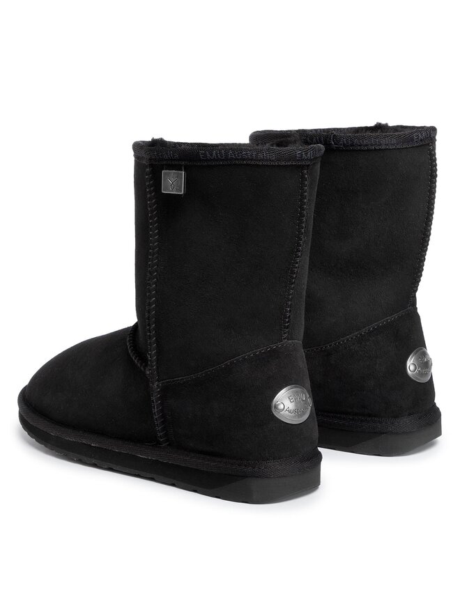 EMU Australia Schneeschuhe EMU Australia Platinum Stinger Slim Lo WP20002 Schwarz
