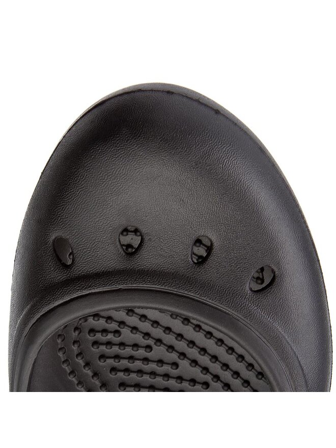 Crocs Балетки Crocs Kadee Work Flat W 200941 Чорний