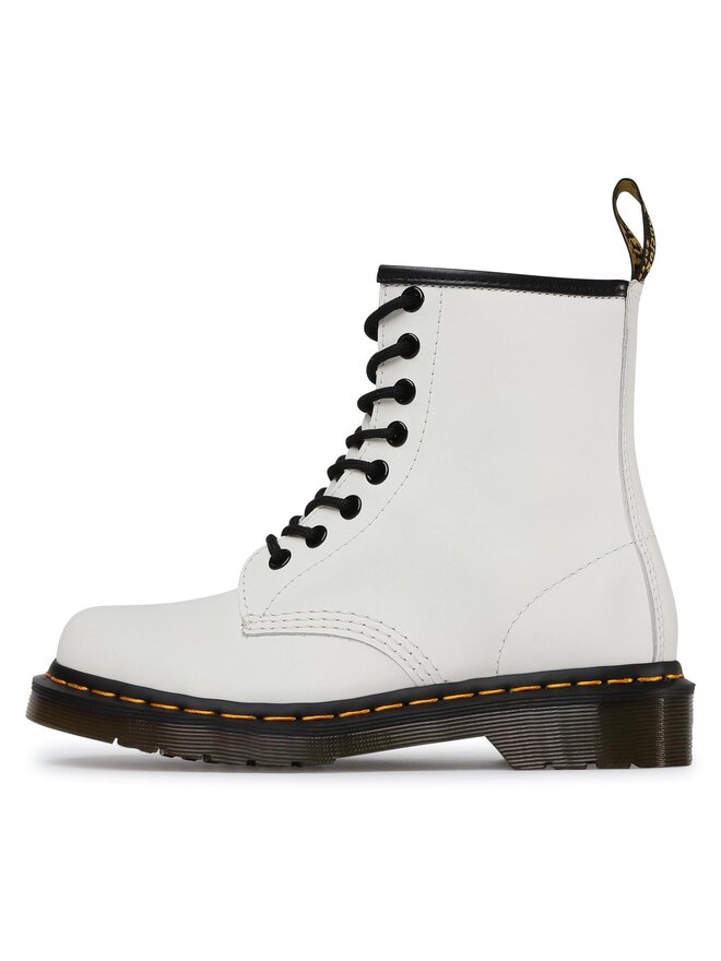 Dr. Martens Bakancs Dr. Martens 1460 Smooth 11822100 Fehér
