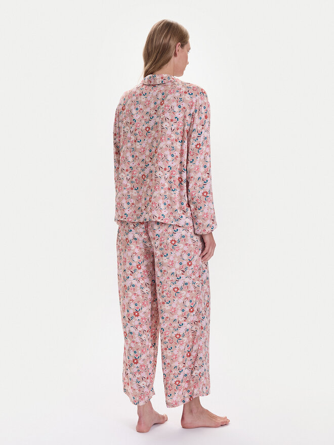 United Colors Of Benetton United Colors Of Benetton Pizsama 4W313P00U Bézs Relaxed Fit