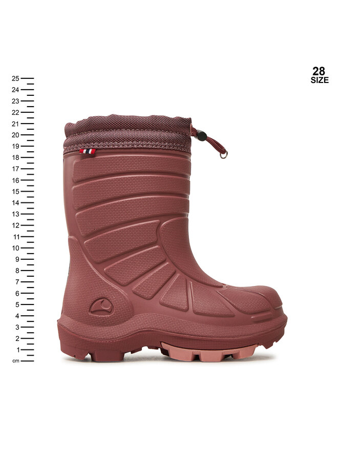 Viking Holínky Viking Extreme Warm 5-75450-939 Růžová