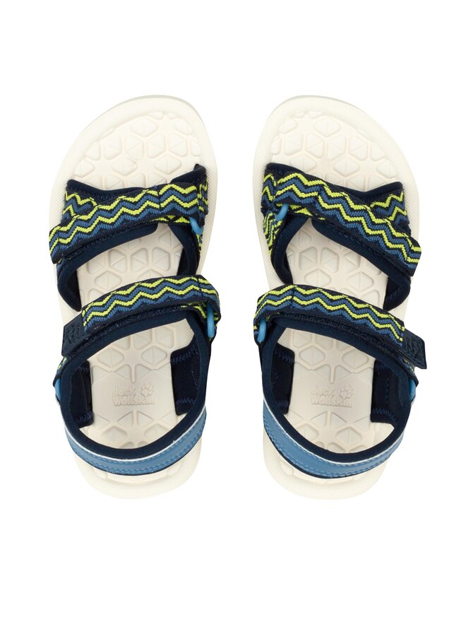 Jack Wolfskin Sandalen Jack Wolfskin Zulu Vc 4052971 S Blau