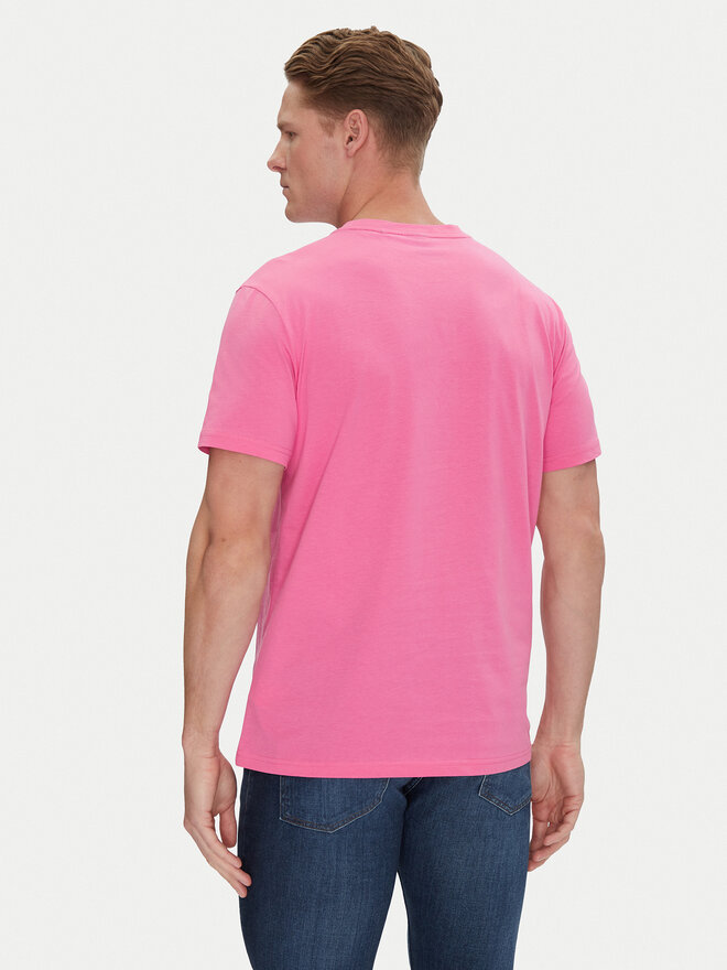 BOSS BOSS Camiseta 50491706 Rosa Regular Fit