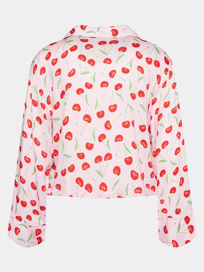Hunkemöller Hunkemöller Camiseta de pijama 205059 Rosa Relaxed Fit