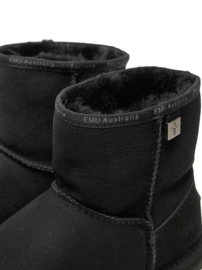 EMU Australia Botas de nieve EMU Australia Platinum Stinger Slim Mini WP20003 Negro