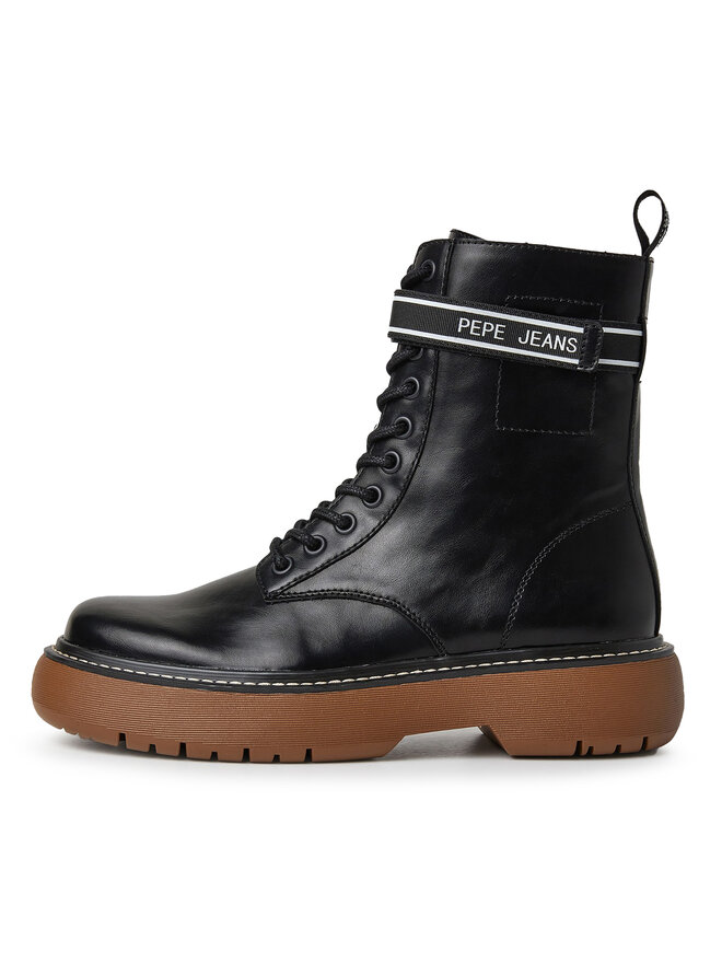 Pepe Jeans Ботильйони Pepe Jeans PLS50503 Чорний