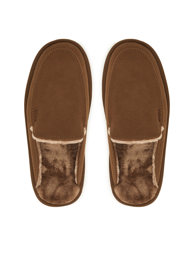 BOSS Pantuflas BOSS Home 50552598 Marrón