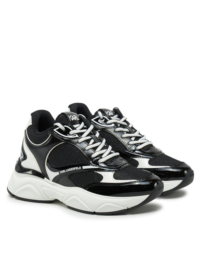KARL LAGERFELD Sneakers KARL LAGERFELD Komet Wedge KL65724A Negru