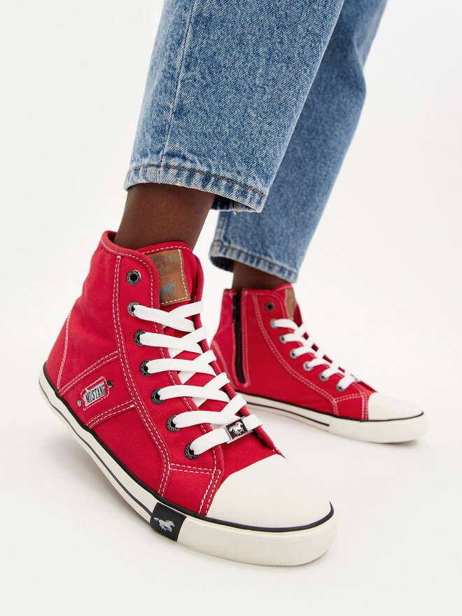 Mustang Sneakers Mustang 1099506 Κόκκινο