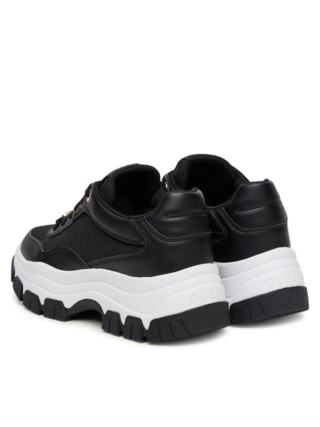 Guess Zapatillas Guess FLFBRT ELE12 Negro