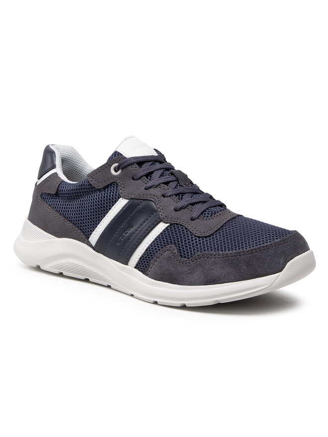 Geox Sneakers Geox U Damiano B U15ANB 014EK C0700 Dunkelblau