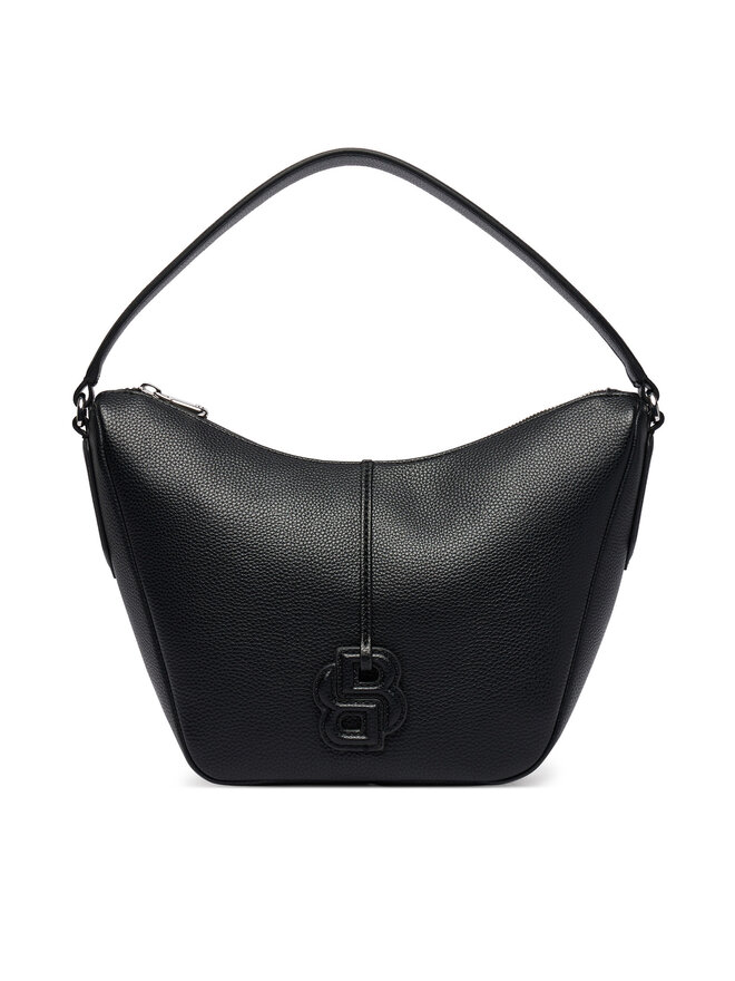 BOSS Handtasche BOSS Anett New Sm Hobo 50563172 Schwarz
