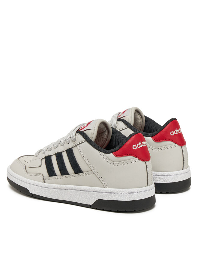 adidas Sneakersy adidas Rapid Court Low JR3178 Beżowy