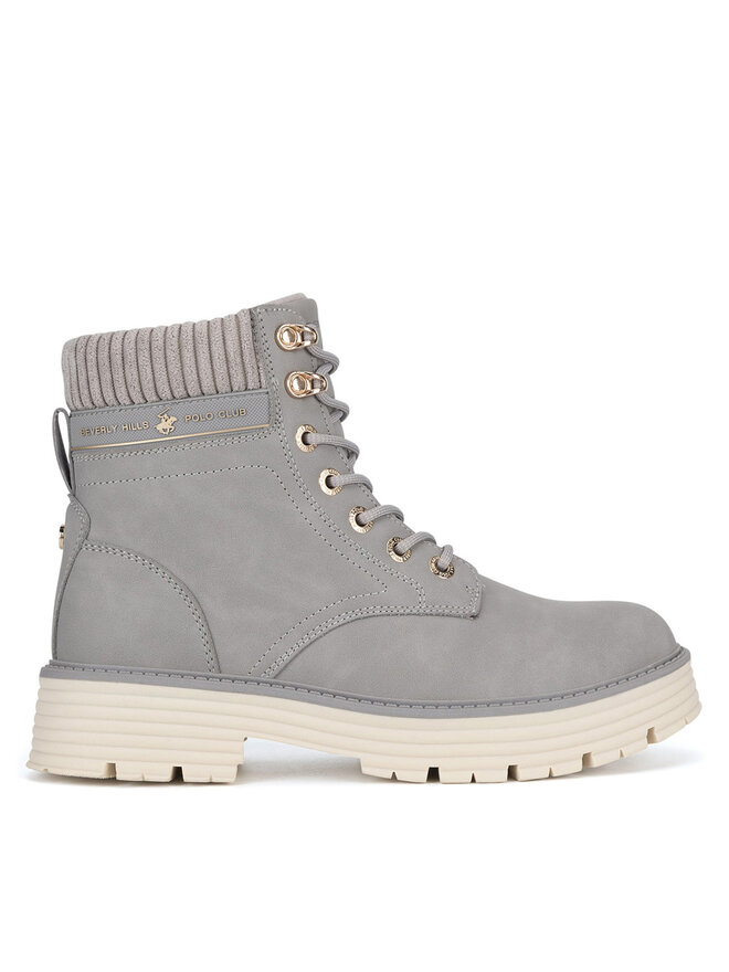 Beverly Hills Polo Club Botines Beverly Hills Polo Club V12-673 Gris