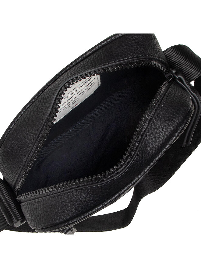 Tommy Hilfiger Válltáska Tommy Hilfiger Essential Pu Mini Reporter AM0AM09504 Fekete