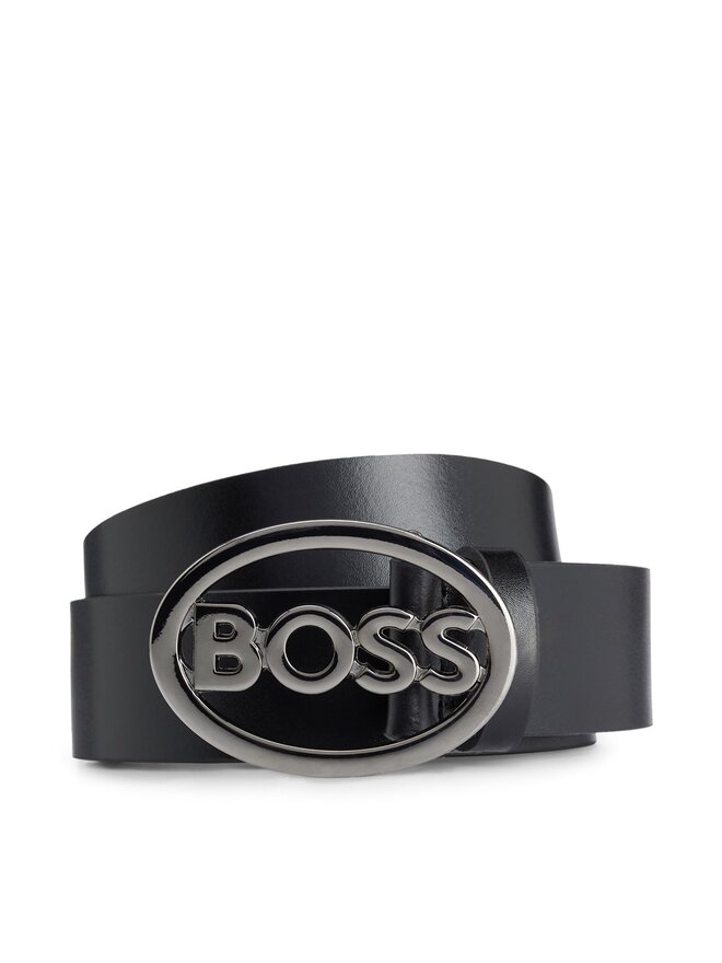 Buckle Cinturones Hugo Boss HUGO Reversible Leather Belt With