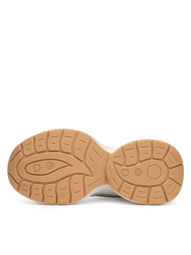 DeeZee Sneakersy DeeZee WSS21540-01 Biały