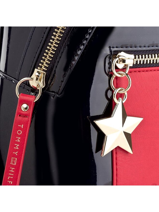 Rucksack Tommy Hilfiger Gigi Hadid Mini Backpack AW0AW04908 Dunkelblau eschuhe