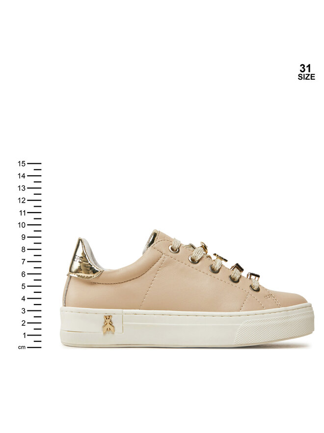 Patrizia Pepe Sneakers Patrizia Pepe PJ850.22 S Beige